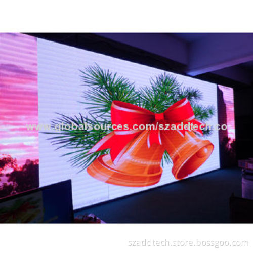 Events Indoor LED Panel for Concert and Other Background Occasion Use, IP45 WaterproofNew